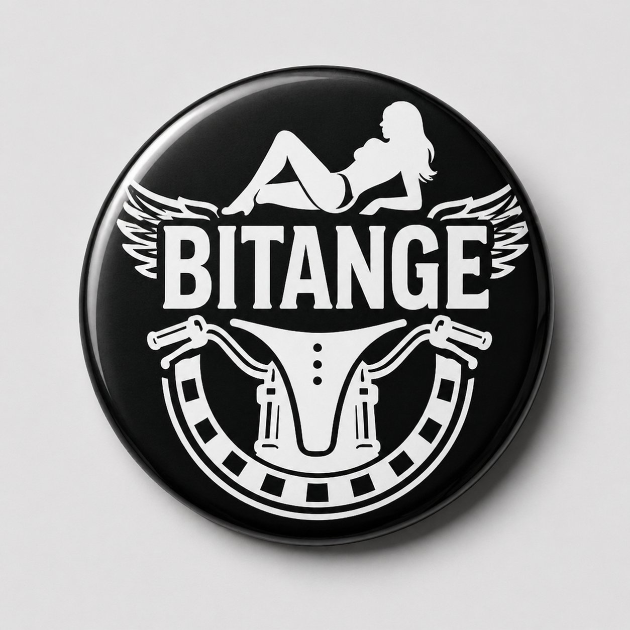 Bitange broška