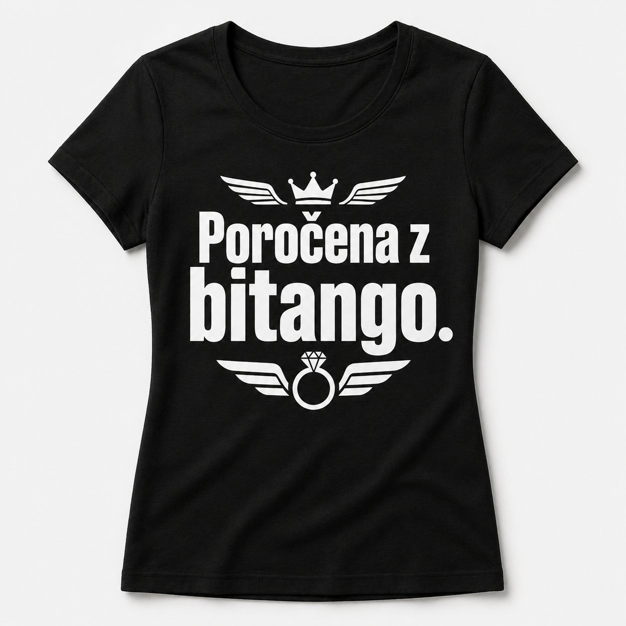 Poročena z bitango majica